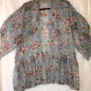 Floral Kimono